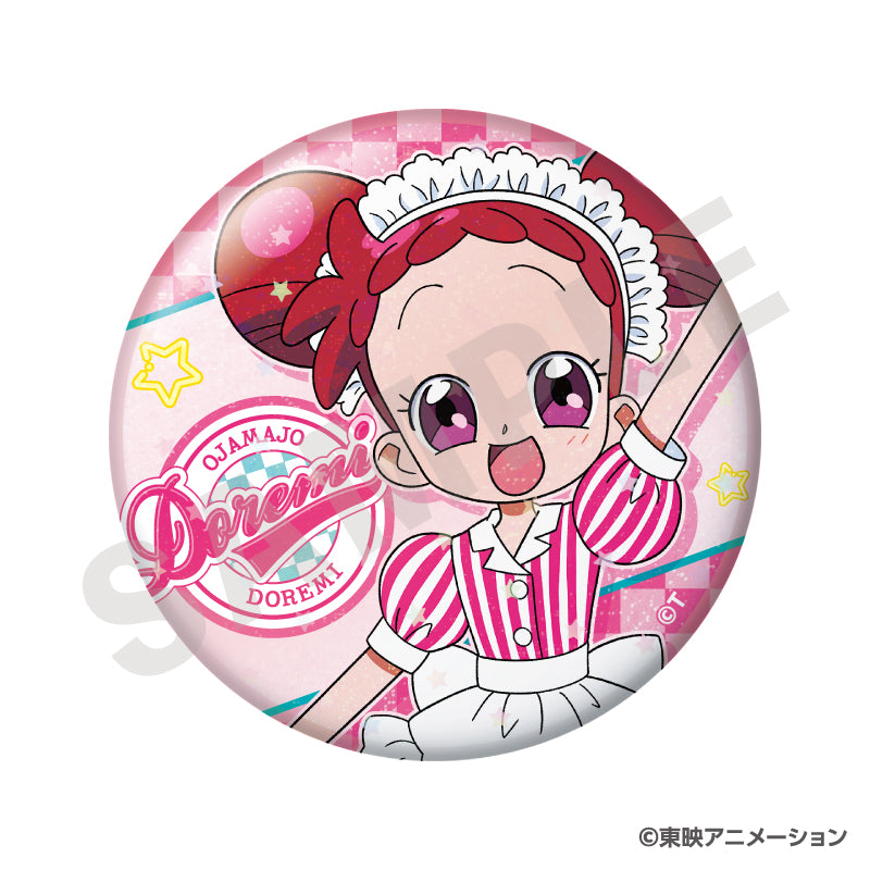 おジャ魔女どれみ のグッズ、缶バッジの2枚目の画像です