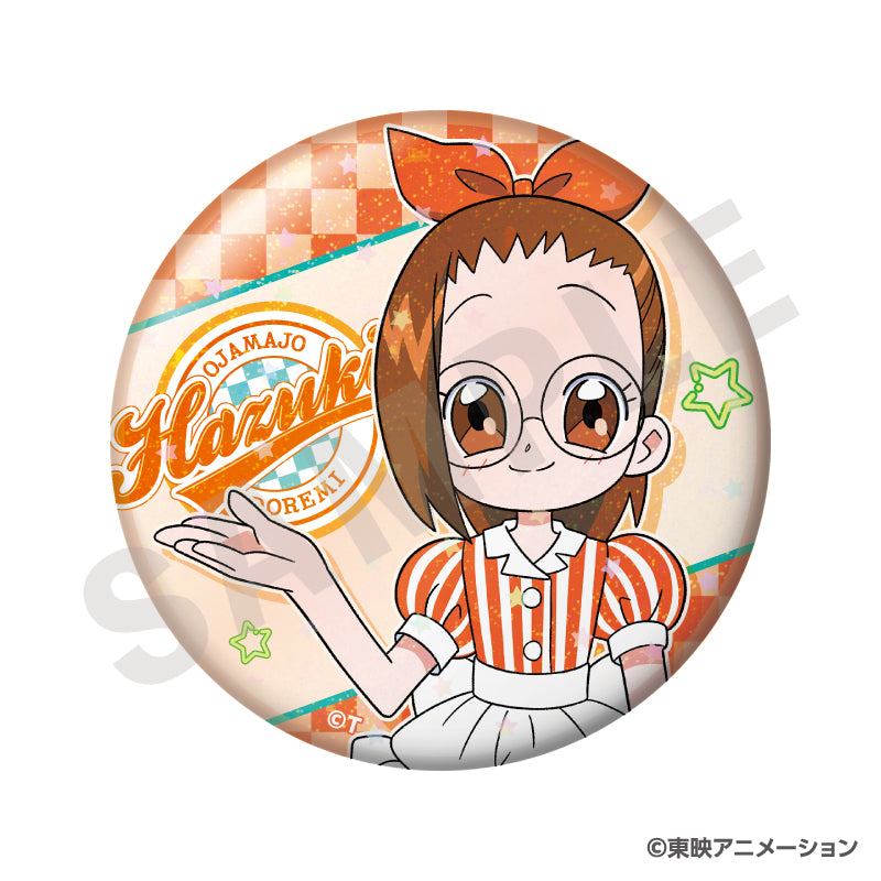 おジャ魔女どれみ のグッズ、缶バッジの3枚目の画像です