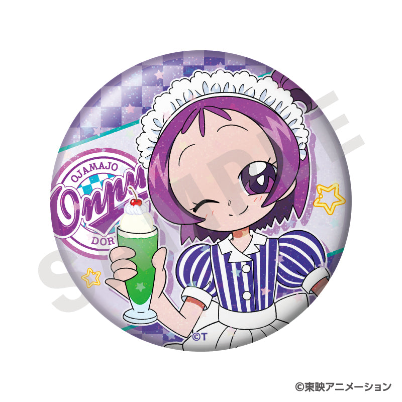 おジャ魔女どれみ のグッズ、缶バッジの5枚目の画像です
