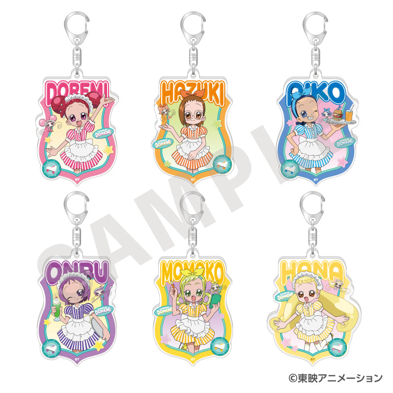 おジャ魔女どれみ のグッズ、アクリルキーホルダーの1枚目の画像です