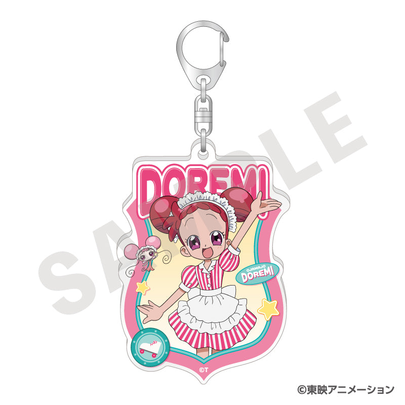 おジャ魔女どれみ のグッズ、アクリルキーホルダーの2枚目の画像です