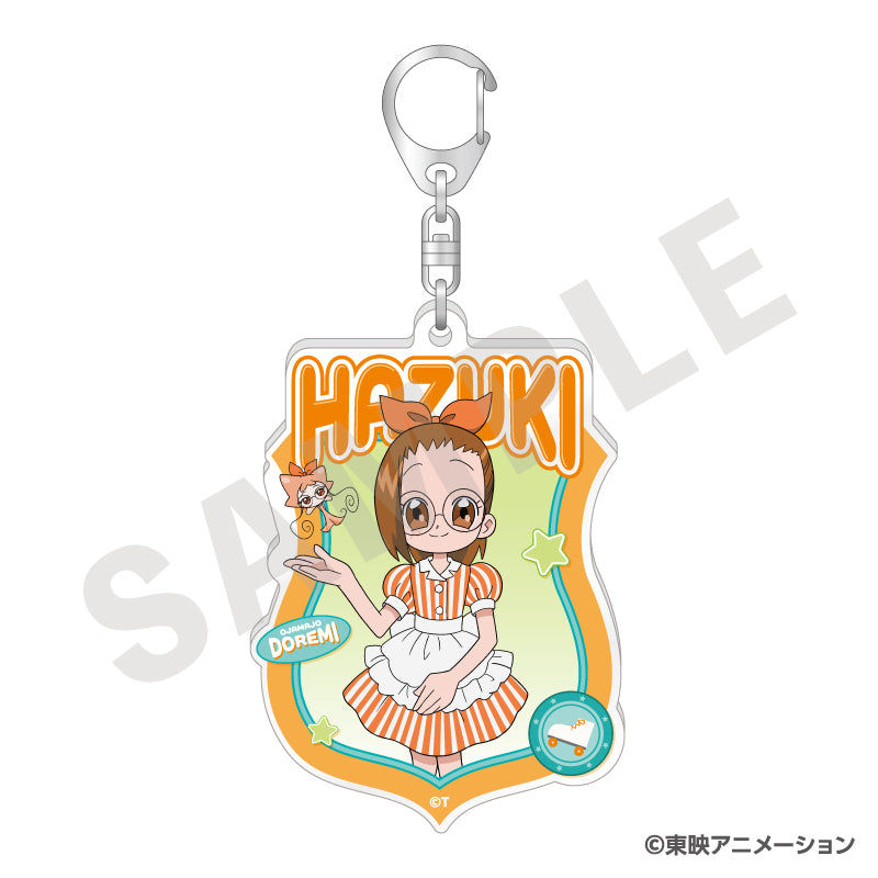 おジャ魔女どれみ のグッズ、アクリルキーホルダーの3枚目の画像です