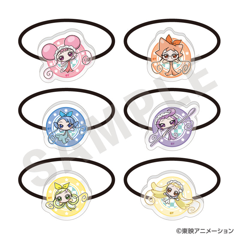 おジャ魔女どれみ のグッズ、ヘアゴムの1枚目の画像です