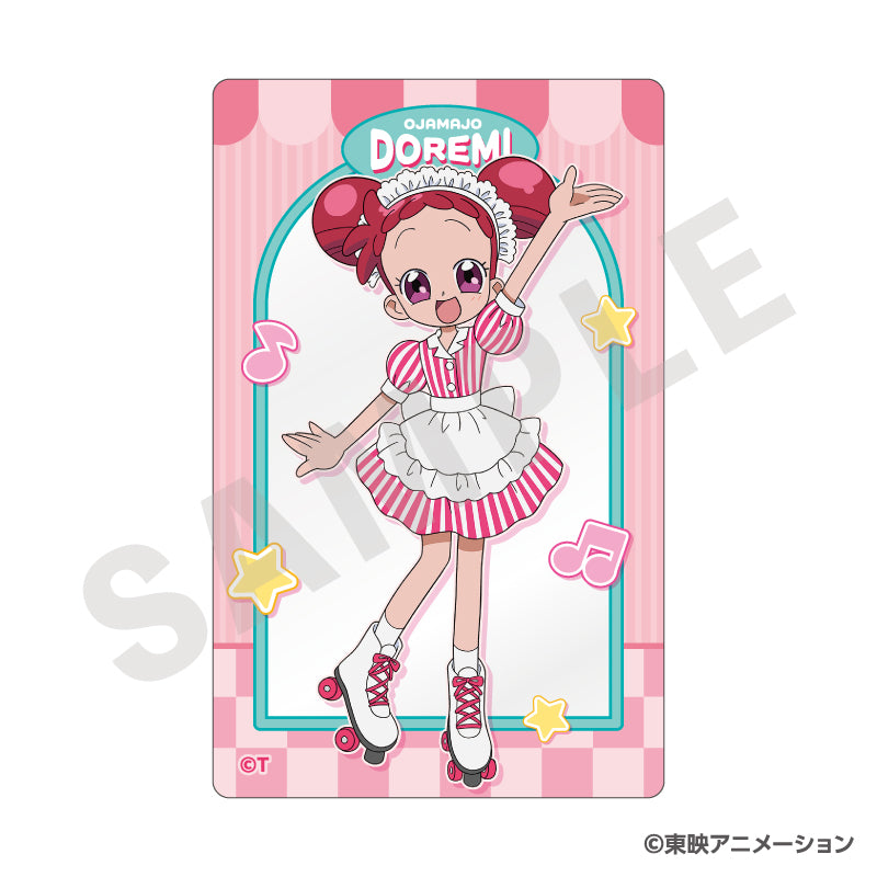 おジャ魔女どれみ のグッズ、クリアカードの2枚目の画像です