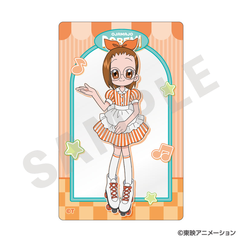 おジャ魔女どれみ のグッズ、クリアカードの3枚目の画像です