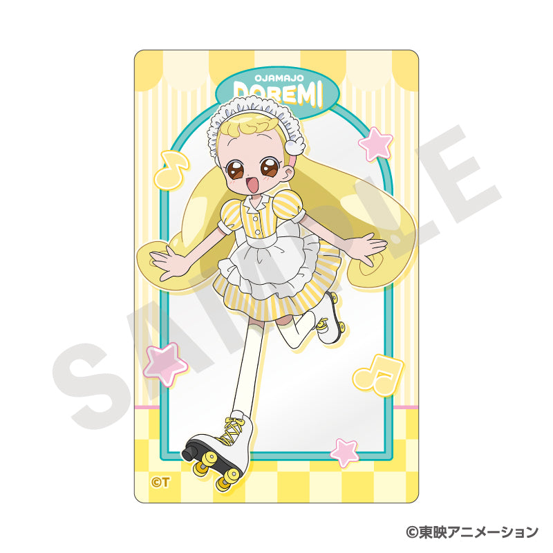 おジャ魔女どれみ のグッズ、クリアカードの7枚目の画像です