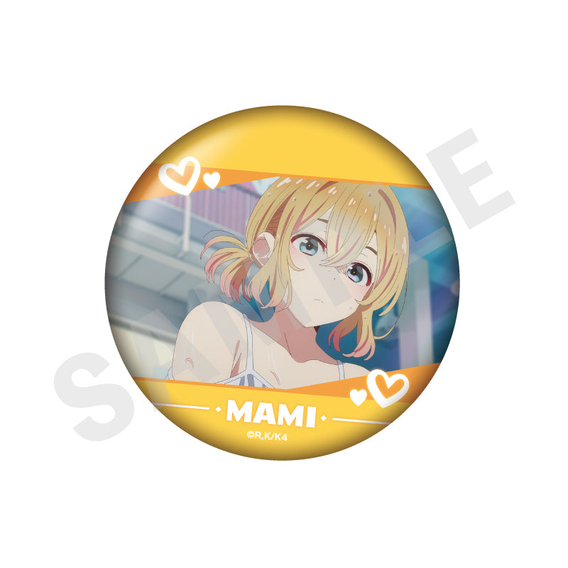 全種セット】「彼女、お借りします」 トレーディング場面写缶バッジ