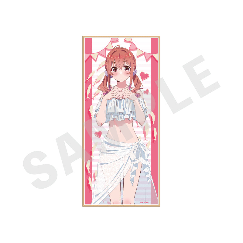 彼女、お借りします のグッズ、桜沢墨のカードの画像です