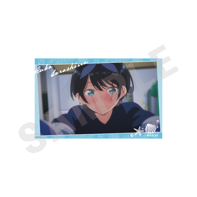 彼女、お借りします のグッズ、更科瑠夏のブロマイドの画像です