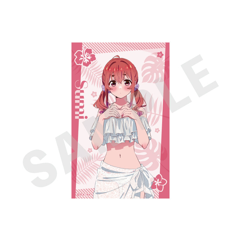 彼女、お借りします のグッズ、桜沢墨のブロマイドの画像です