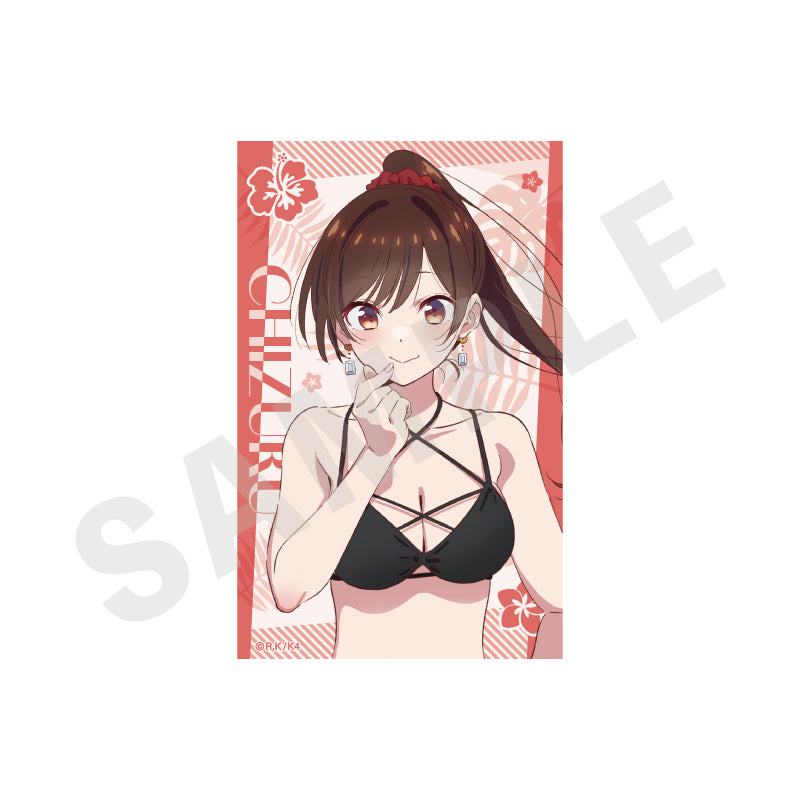 彼女、お借りします のグッズ、水原千鶴のブロマイドの画像です