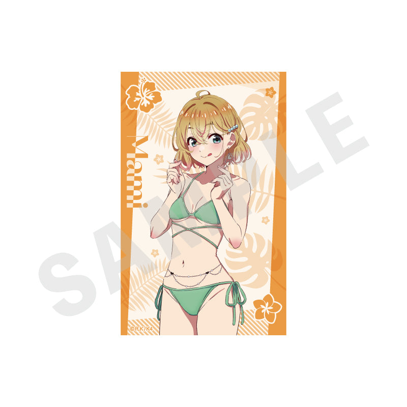 彼女、お借りします のグッズ、七海麻美のブロマイドの画像です