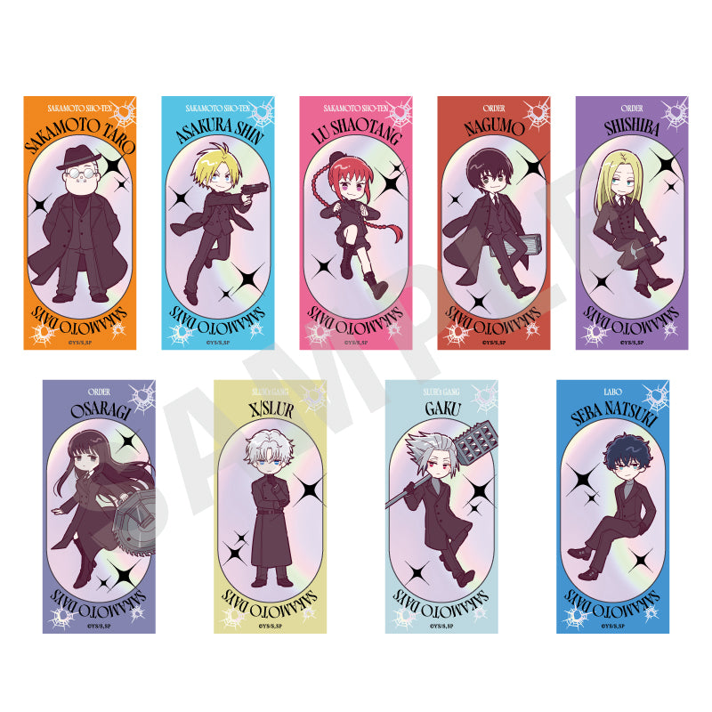 SAKAMOTO DAYS のグッズ、ステッカーの1枚目の画像です