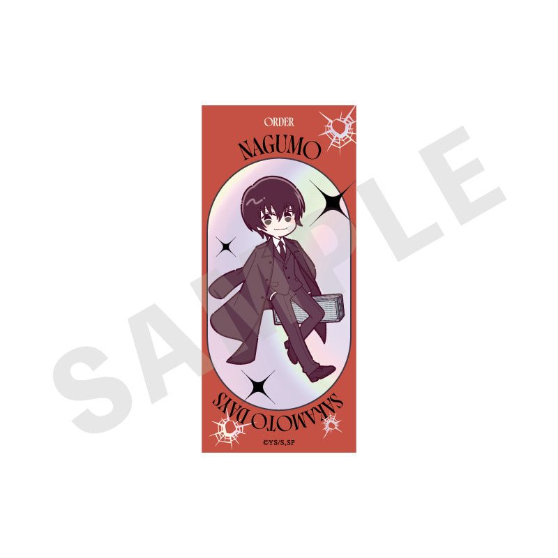 SAKAMOTO DAYS のグッズ、南雲のステッカーの画像です