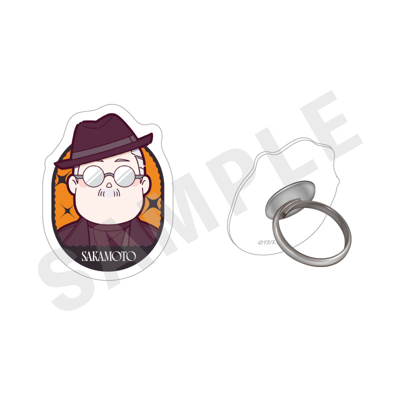 SAKAMOTO DAYS のグッズ、坂本のふぃんこれの画像です