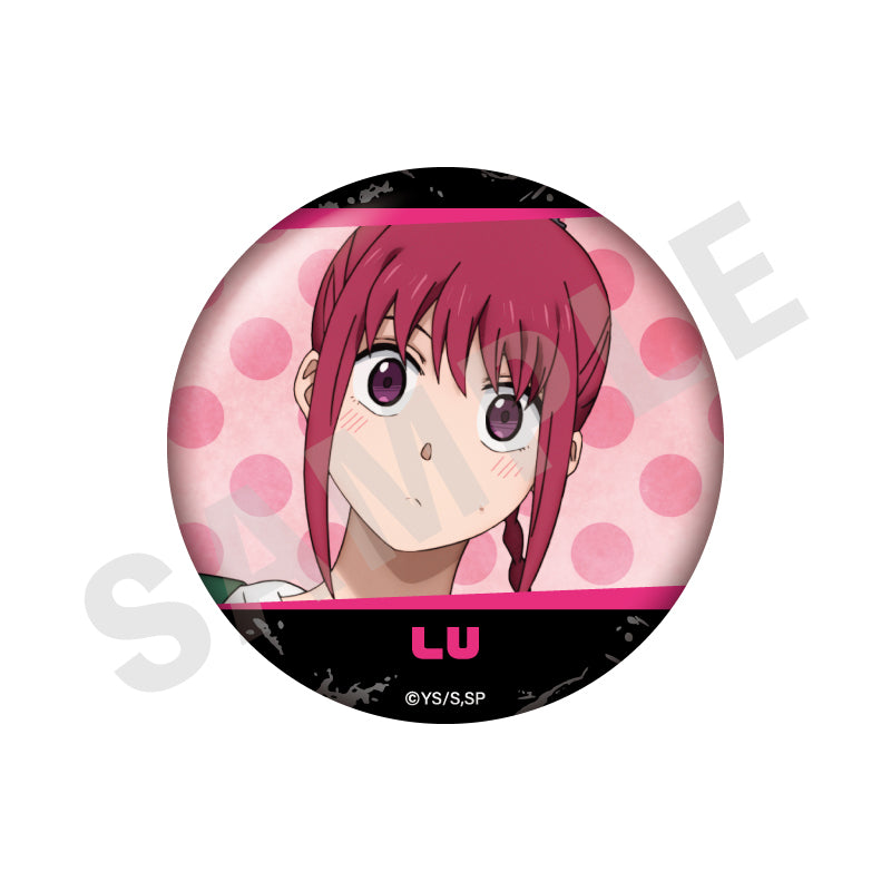 SAKAMOTO DAYS ～favorite series～のグッズ、ルーの缶バッジの画像です