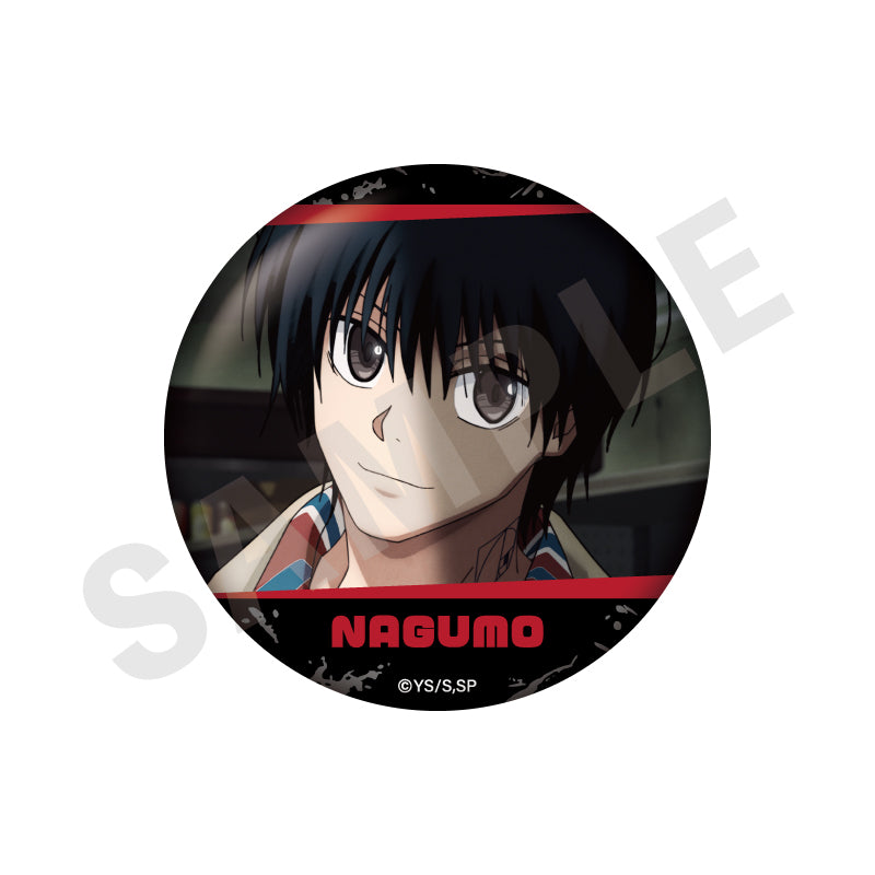 SAKAMOTO DAYS ～favorite series～のグッズ、南雲の缶バッジの画像です