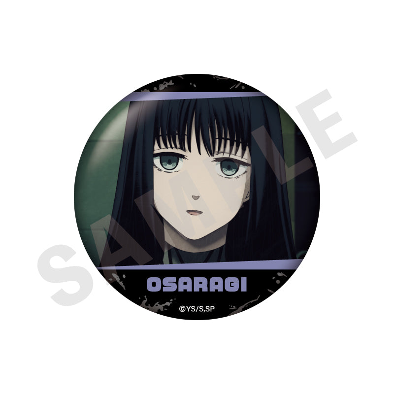 SAKAMOTO DAYS ～favorite series～のグッズ、大佛の缶バッジの画像です