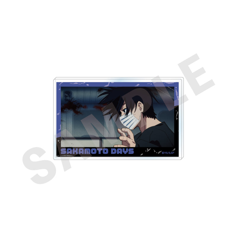 SAKAMOTO DAYS ～favorite series～のグッズ、真冬のアクリルカードの画像です