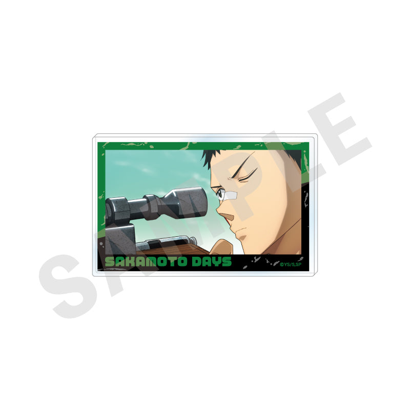 SAKAMOTO DAYS ～favorite series～のグッズ、平助のアクリルカードの画像です