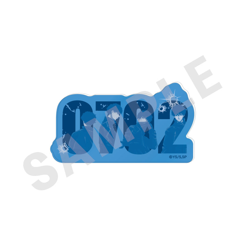 SAKAMOTO DAYS ～favorite series～のグッズ、夏生のアクリルバッジの画像です