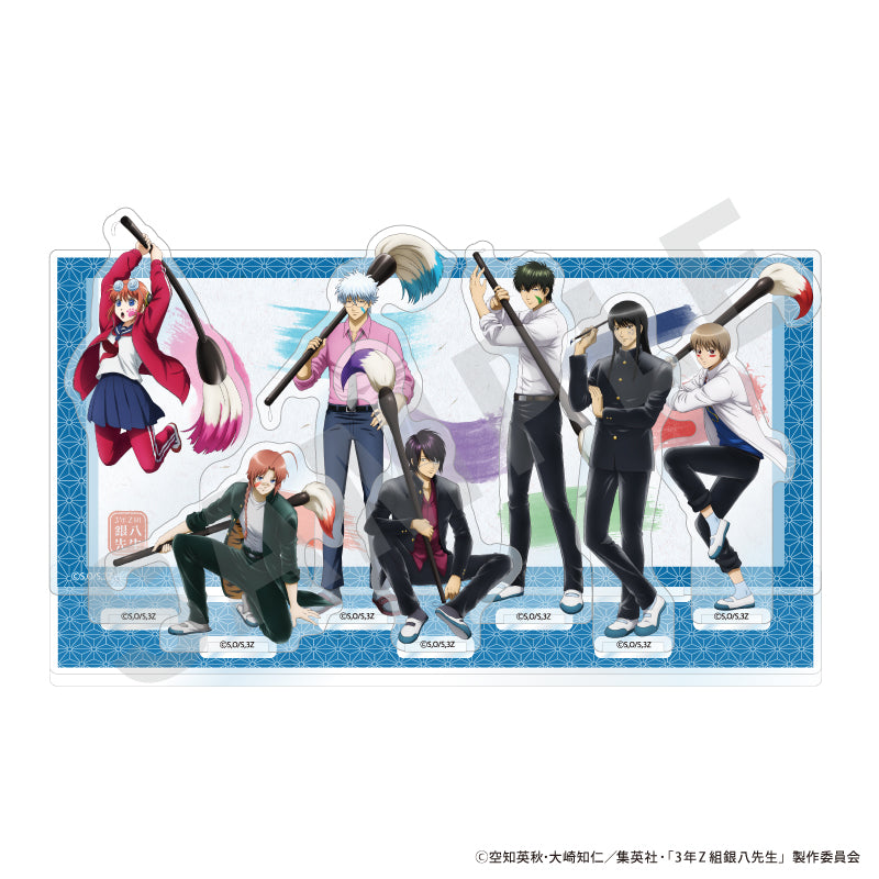 3年Z組銀八先生 のグッズ、アクリルジオラマの1枚目の画像です