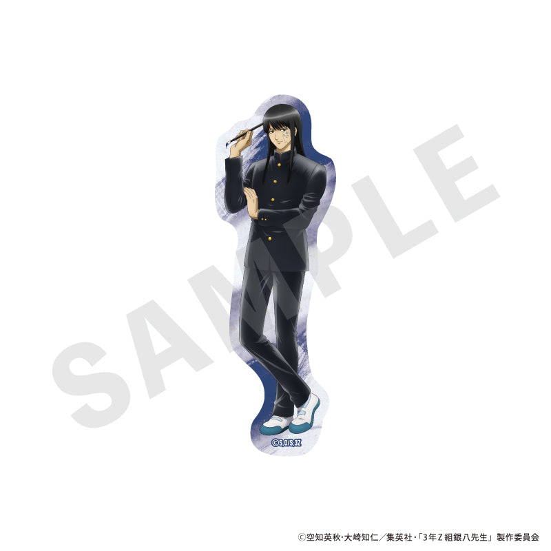 3年Z組銀八先生 のグッズ、桂小太郎のステッカーの画像です