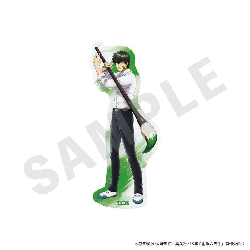 3年Z組銀八先生 のグッズ、土方十四郎のステッカーの画像です