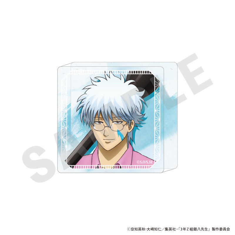 単品】「3年Z組銀八先生」トレーディングミニアクリルブロック（全7種
