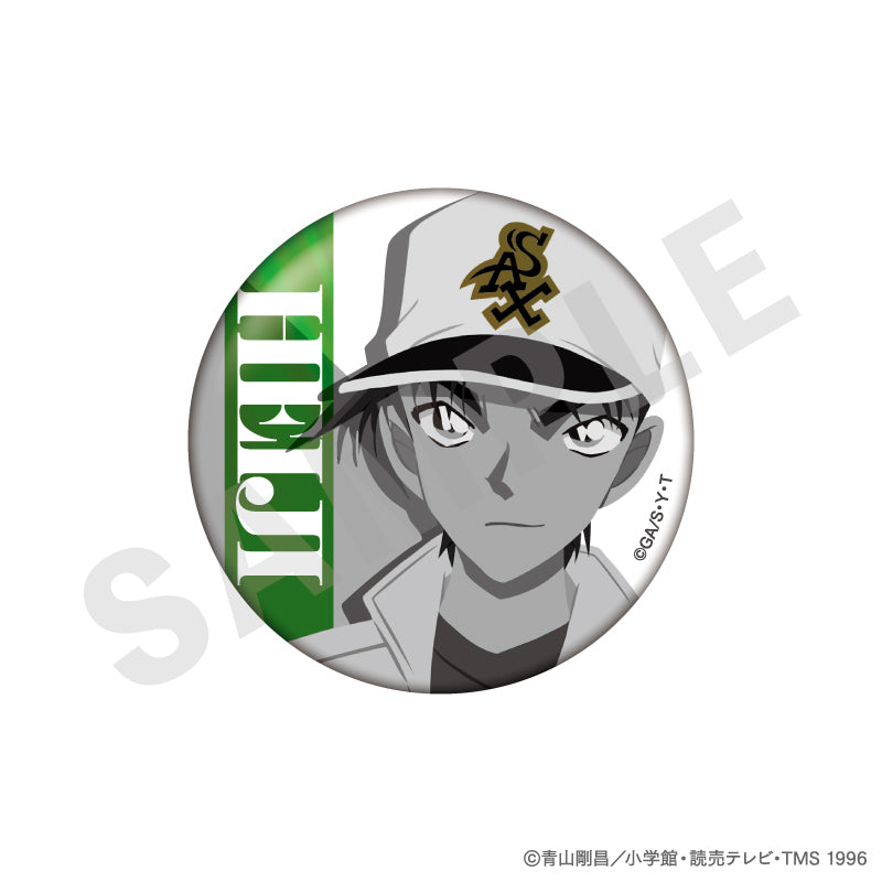 名探偵コナン のグッズ、服部平次の缶バッジの画像です