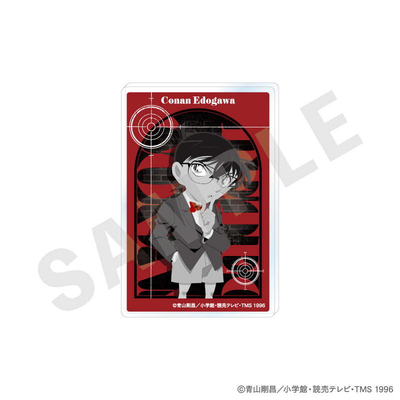 ⑤ 名探偵コナン ぬりえカード 公式アプリ カード 単品】『名探偵コナン』 ペイントラクトシリーズ トレーディング