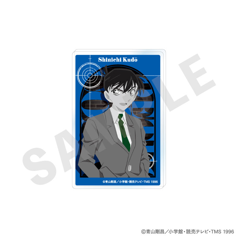 ⑤ 名探偵コナン ぬりえカード 公式アプリ カード 単品】『名探偵コナン』 ペイントラクトシリーズ トレーディング