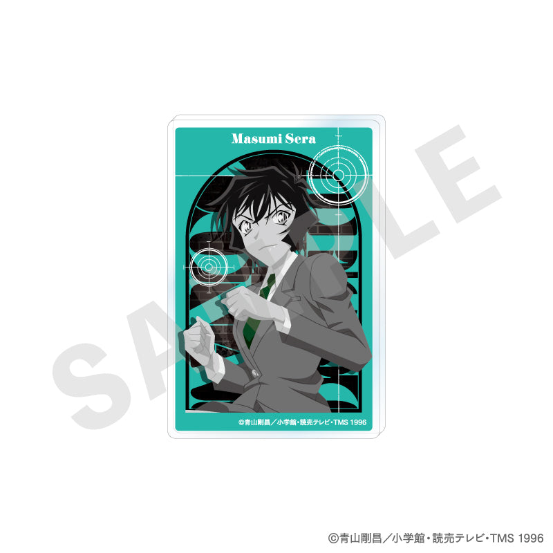 名探偵コナン のグッズ、世良真純のアクリルカードの画像です