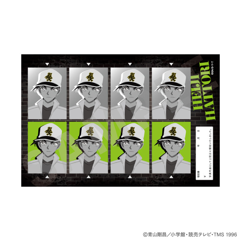 名探偵コナン のグッズ、服部平次のステッカーの画像です