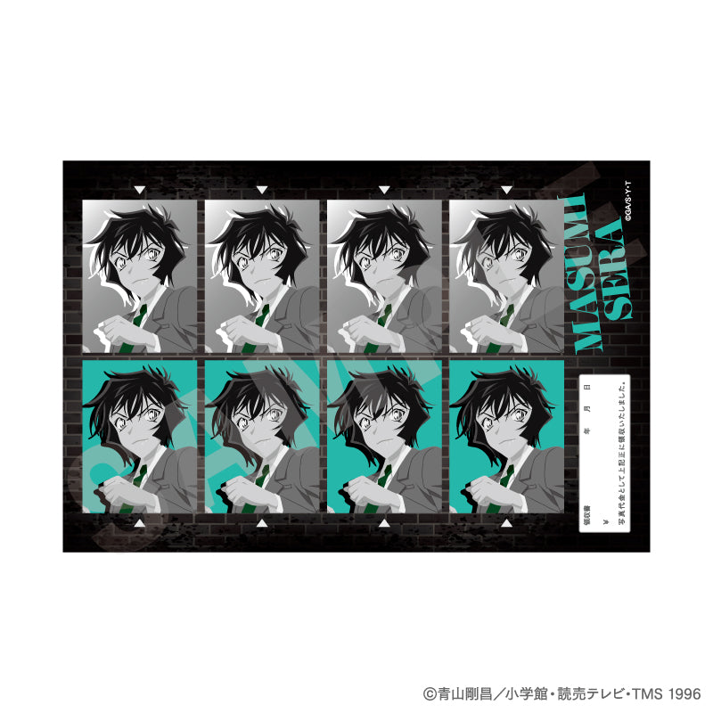 名探偵コナン のグッズ、世良真純のステッカーの画像です