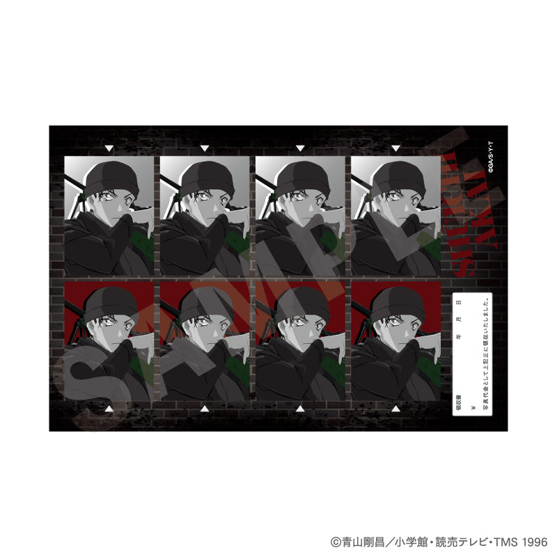 名探偵コナン のグッズ、赤井秀一のステッカーの画像です