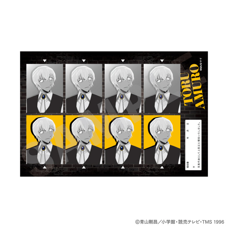 名探偵コナン のグッズ、安室透のステッカーの画像です