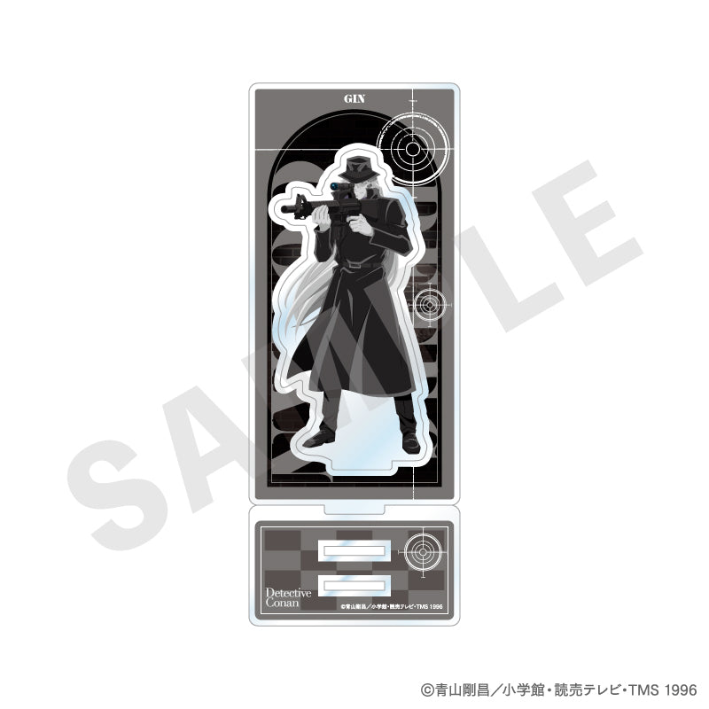 名探偵コナン のグッズ、ジンのアクリルスタンドの2枚目の画像です