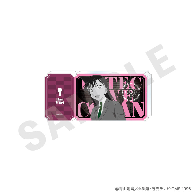 名探偵コナン のグッズ、毛利蘭のアクリルブロックの画像です