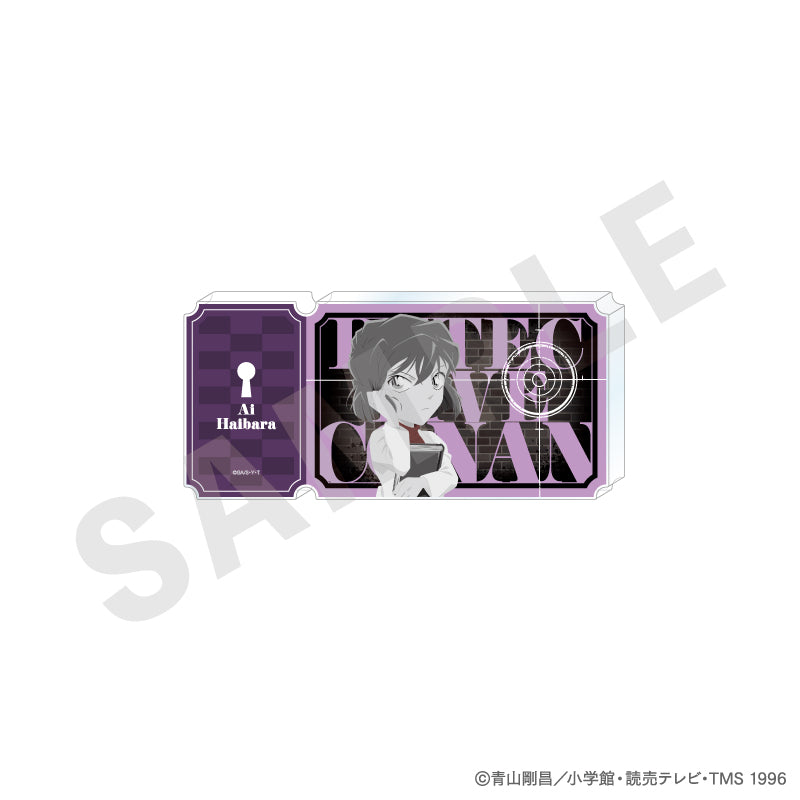 名探偵コナン のグッズ、灰原哀のアクリルブロックの画像です