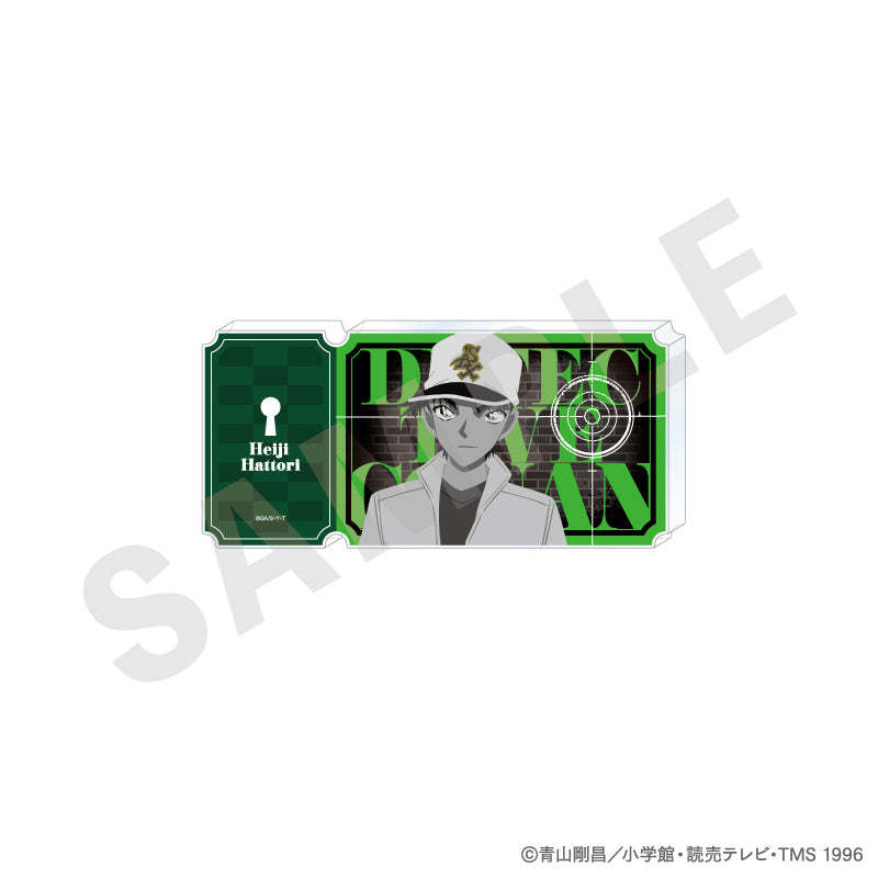 名探偵コナン のグッズ、服部平次のアクリルブロックの画像です