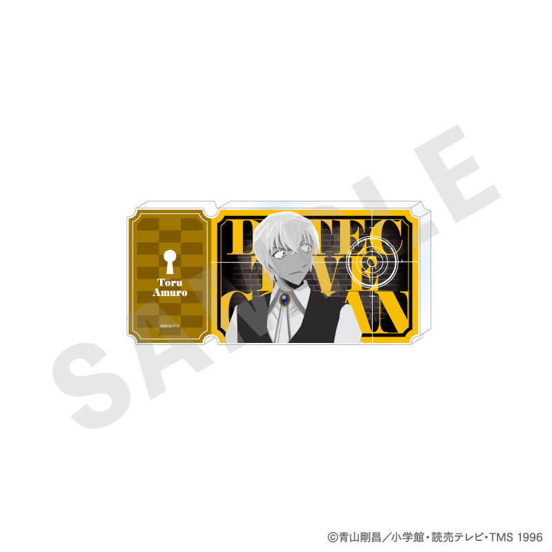 名探偵コナン のグッズ、安室透のアクリルブロックの画像です