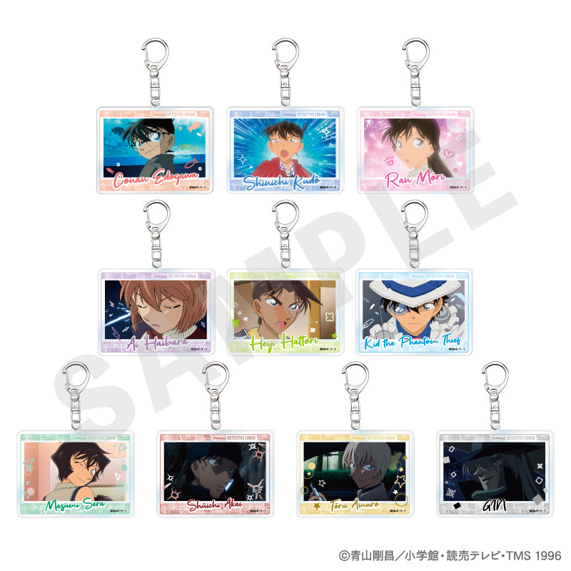 名探偵コナン ～favorite series～のグッズ、アクリルキーホルダーの1枚目の画像です