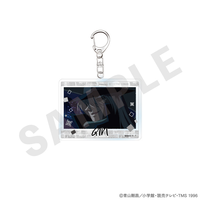 名探偵コナン ～favorite series～のグッズ、ジンのアクリルキーホルダーの画像です