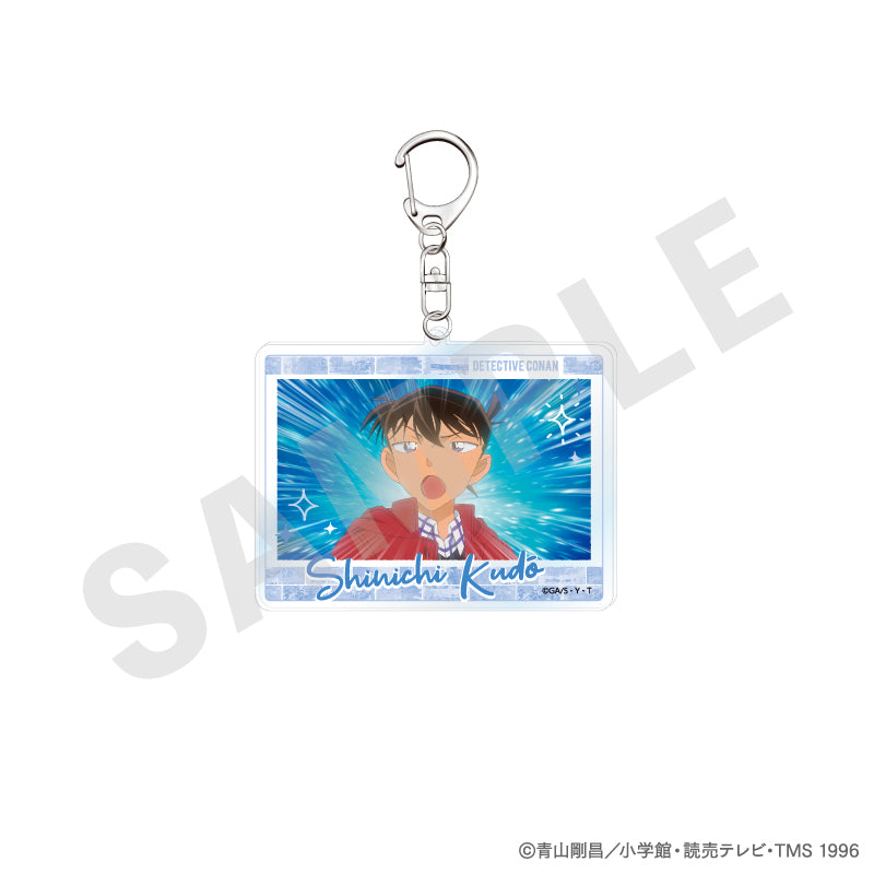 名探偵コナン ～favorite series～のグッズ、工藤新一のアクリルキーホルダーの画像です