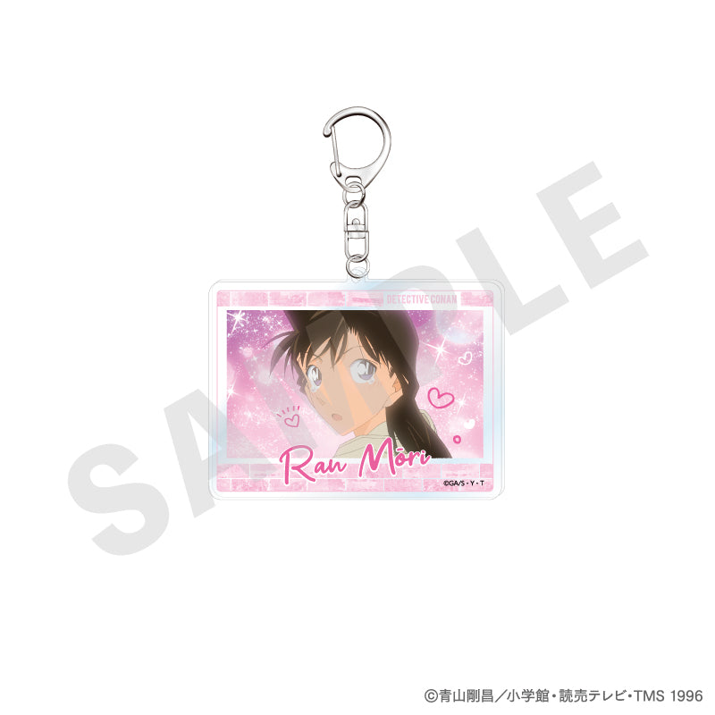 名探偵コナン ～favorite series～のグッズ、毛利蘭のアクリルキーホルダーの画像です
