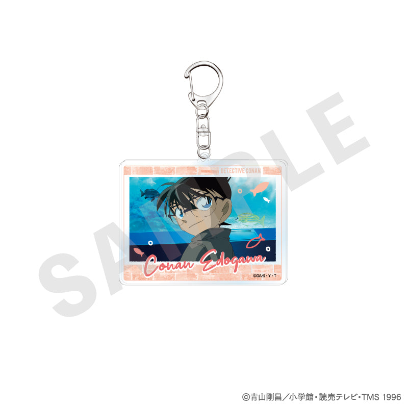 名探偵コナン ～favorite series～のグッズ、江戸川コナンのアクリルキーホルダーの画像です