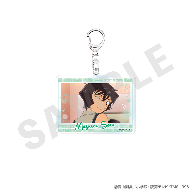 名探偵コナン ～favorite series～のグッズ、世良真純のアクリルキーホルダーの画像です