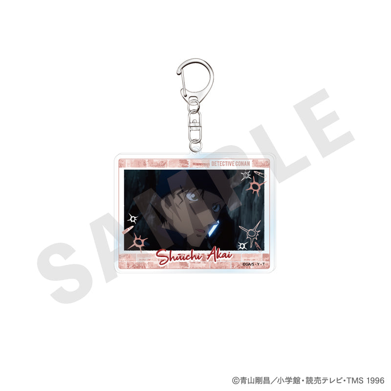 名探偵コナン ～favorite series～のグッズ、赤井秀一のアクリルキーホルダーの画像です