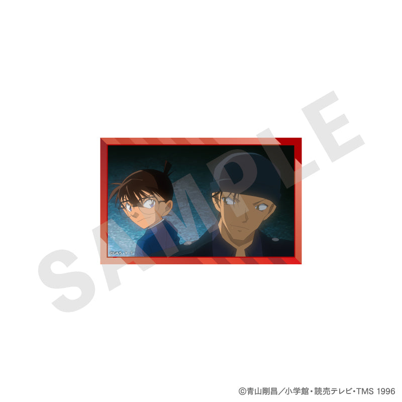 名探偵コナン ～favorite series～のグッズ、赤井秀一・江戸川コナンのステッカーの画像です